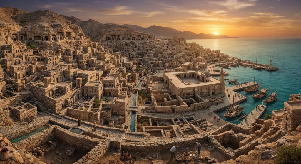 Siraf Ancient Site