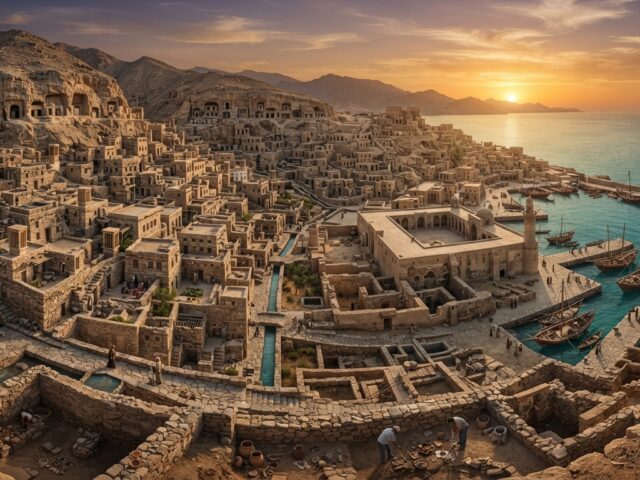 Siraf Ancient Site