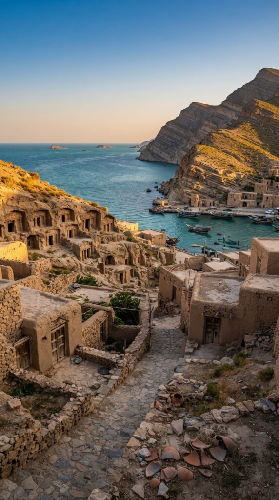 Images from the Siraf archaeological excavations