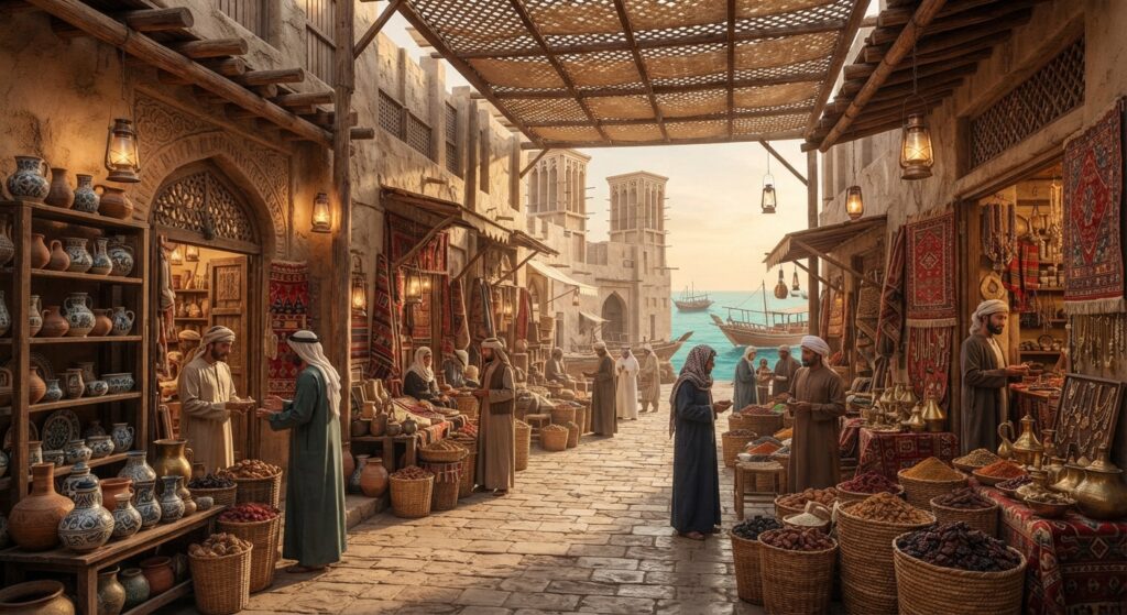 Siraf Historical Bazaar