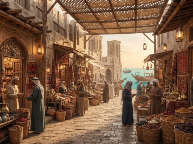 Siraf Historical Bazaar