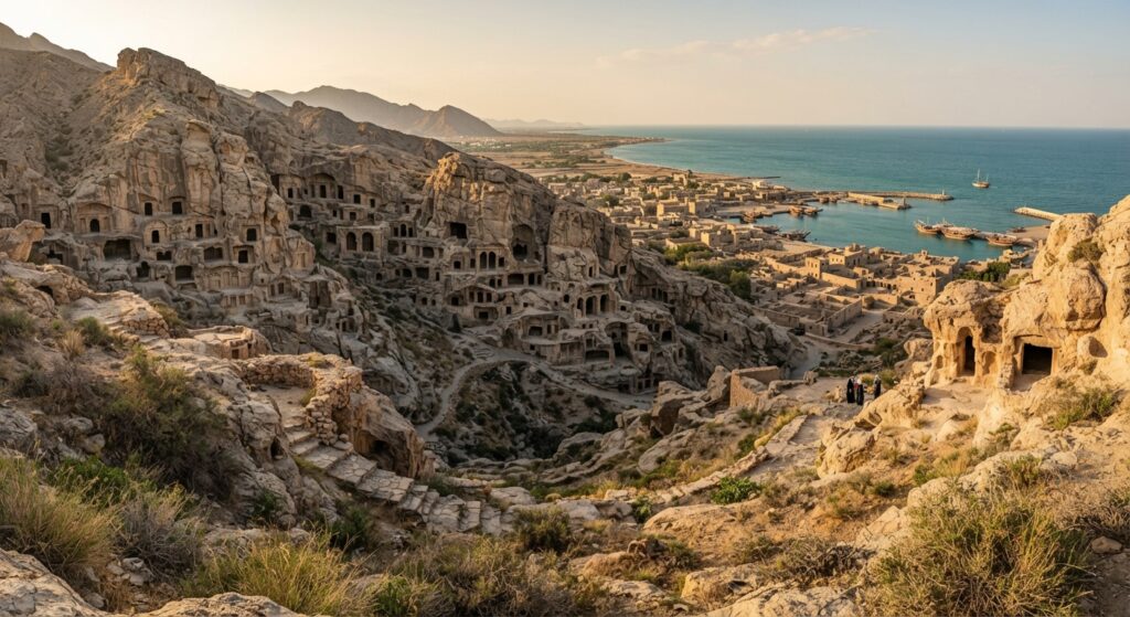 The Lir Valley and the Rock Tombs