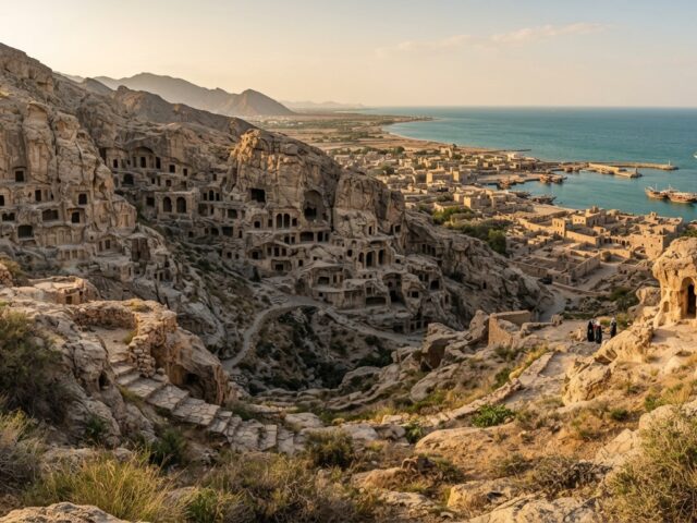 The Lir Valley and the Rock Tombs