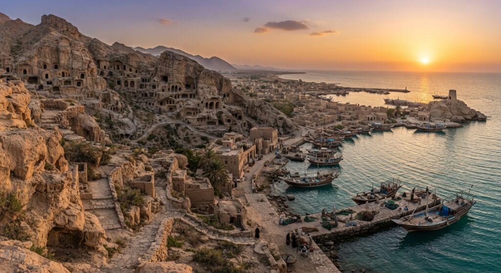 Siraf Beach